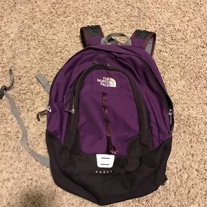 North face backpack